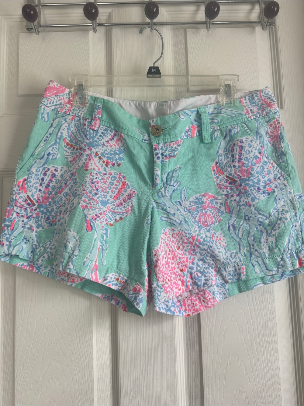 Lilly Pulitzer Minty Fresh Fansea Callahan Women’s Shorts